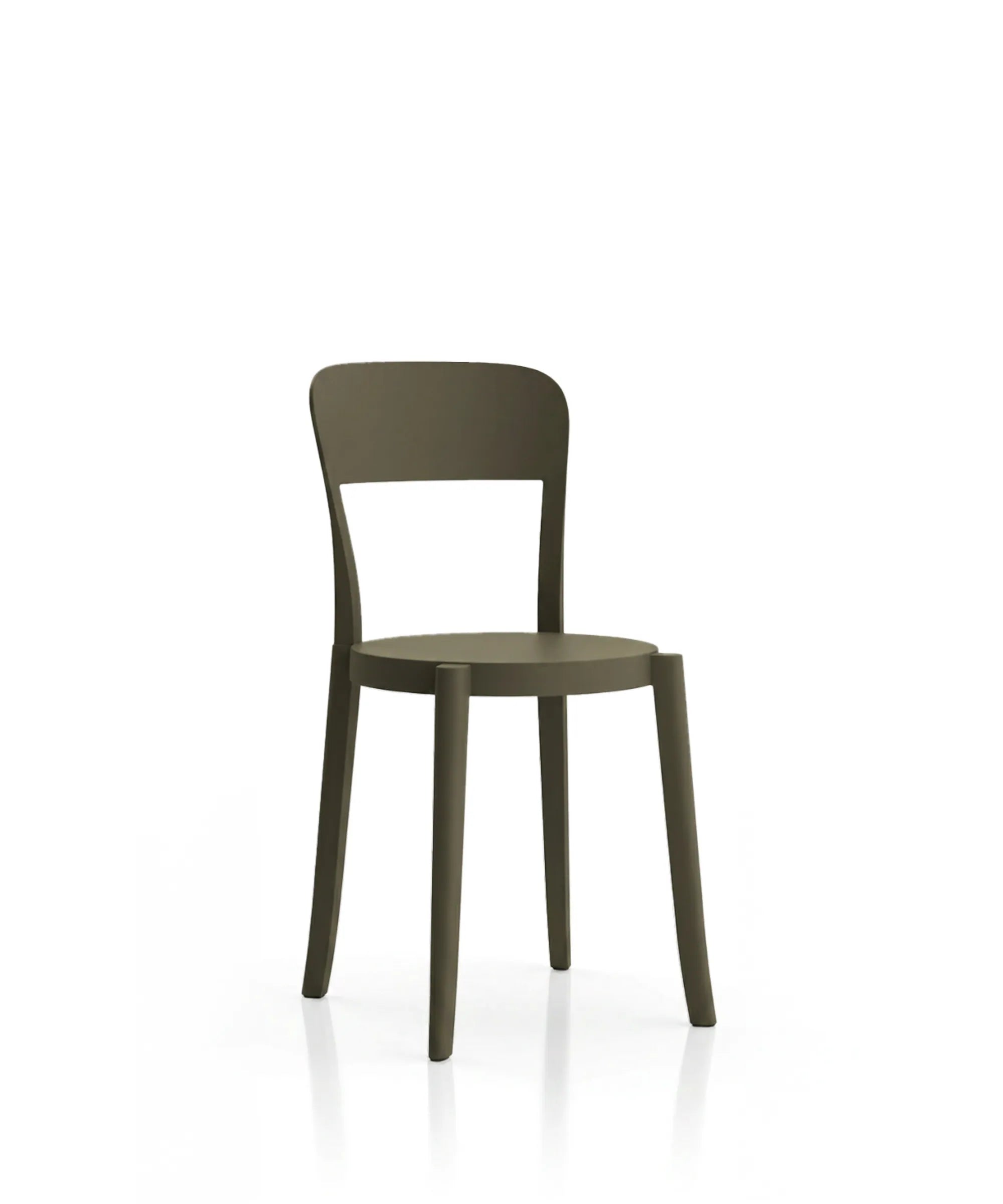 Sedia Torre design Alban Le Henry in polipropilene riciclato fango