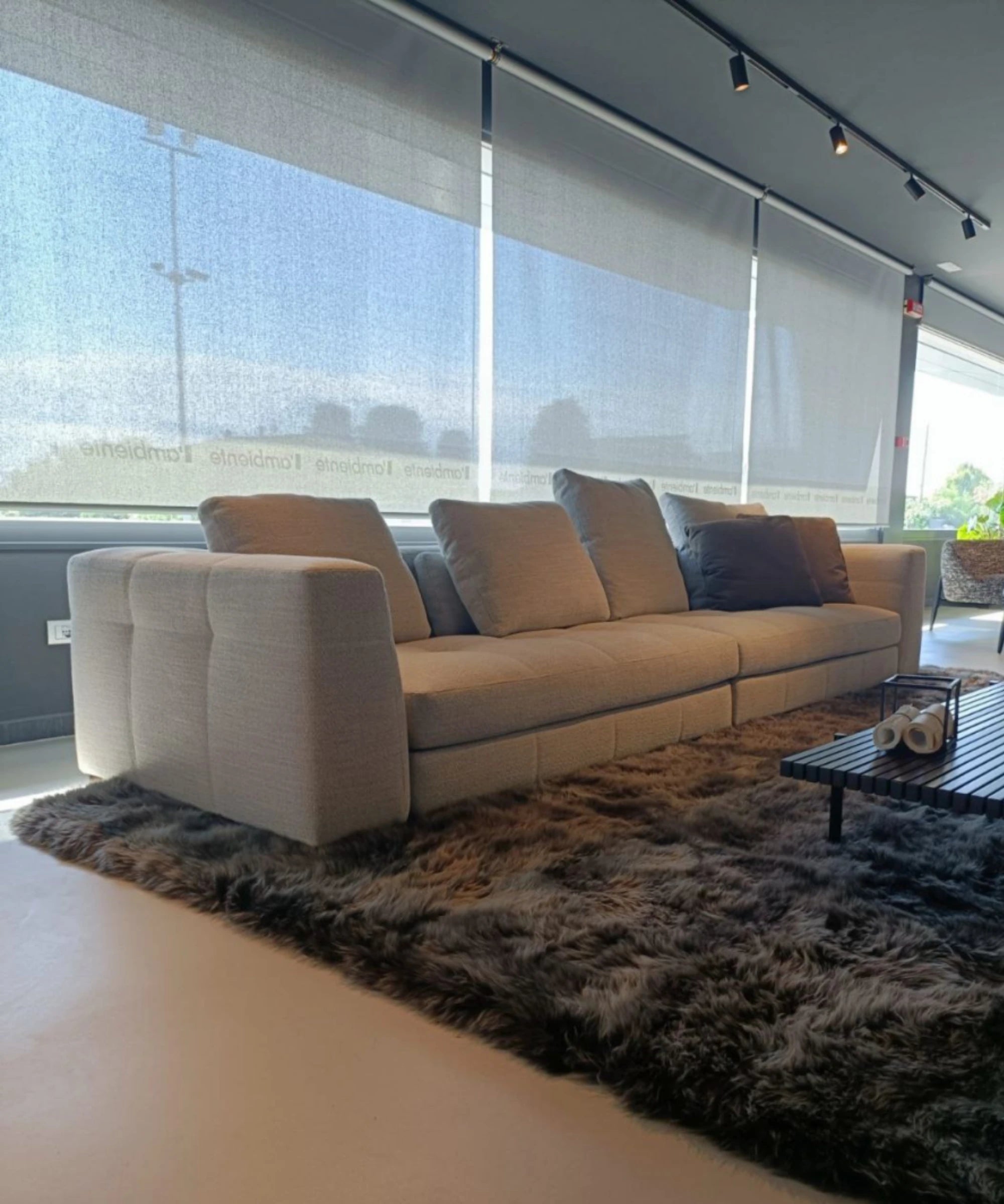 Minotti Blazer — Divano 350 cm by Rodolfo Dordoni